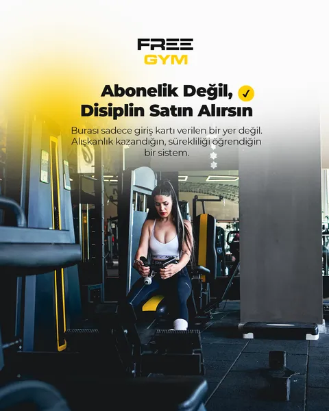 Kardiyo ve Makine Alanı