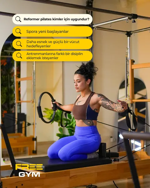 Reformer Pilates Çalışması